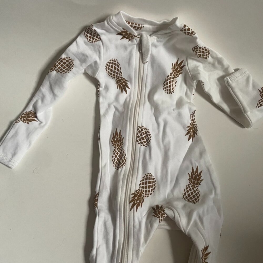 ZippyJamz Organic Cotton Baby Sleeper